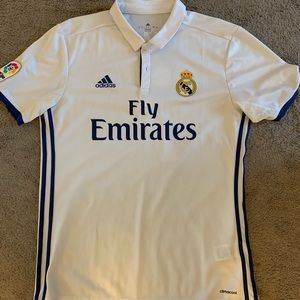 Adidas Ronaldo Real Madrid Soccer Jersey